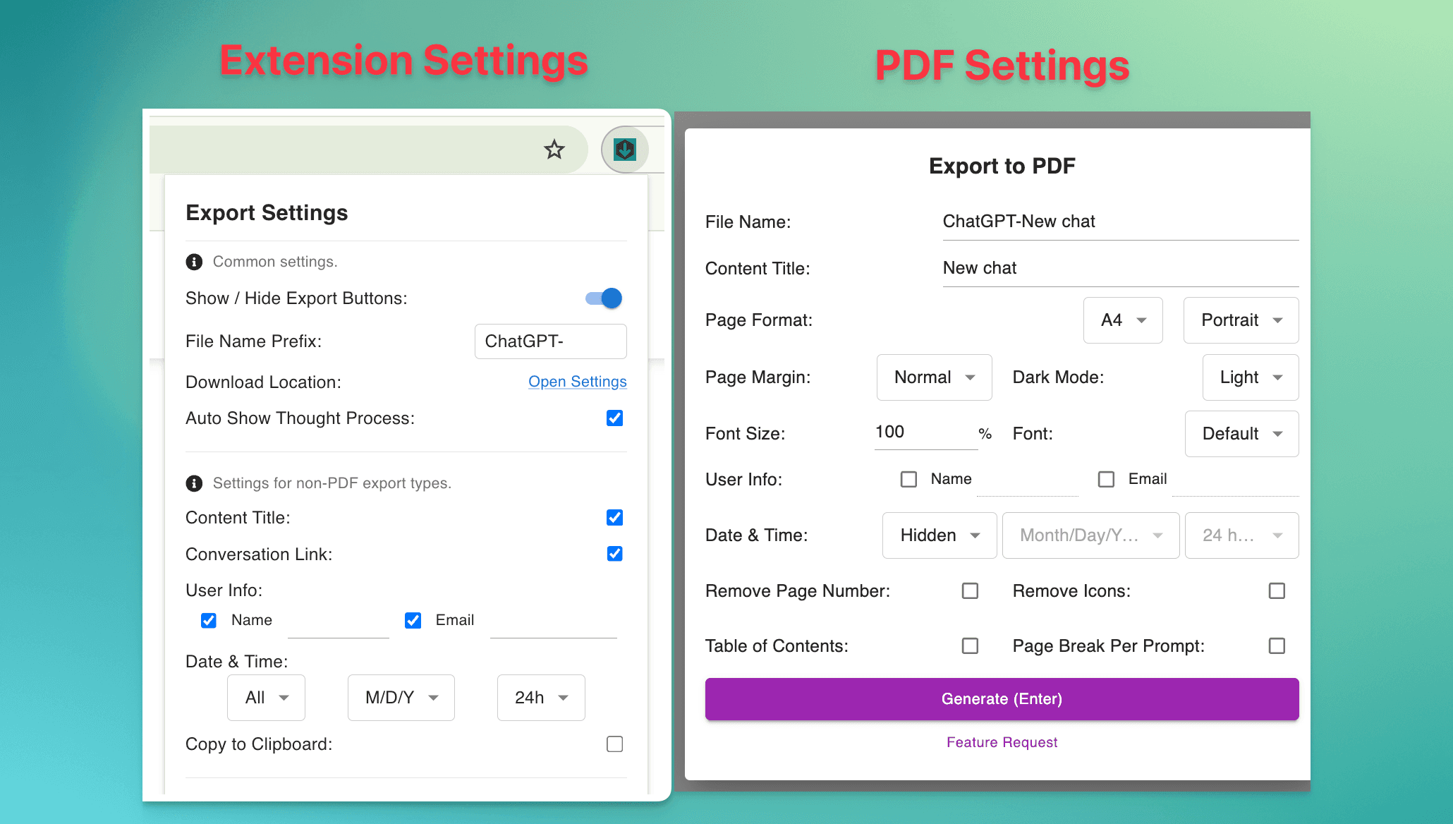 Visão Geral das Localizações das Configurações